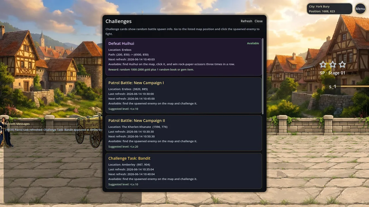 Save the Kingdom - Warrior Rising Screenshot 4