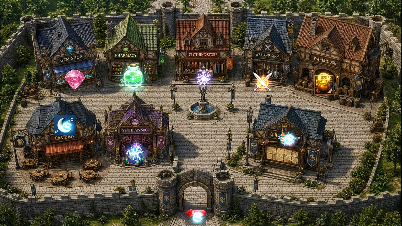 Save the Kingdom - Warrior Rising Screenshot 5