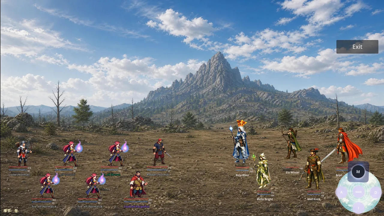 Save the Kingdom - Warrior Rising Screenshot 0