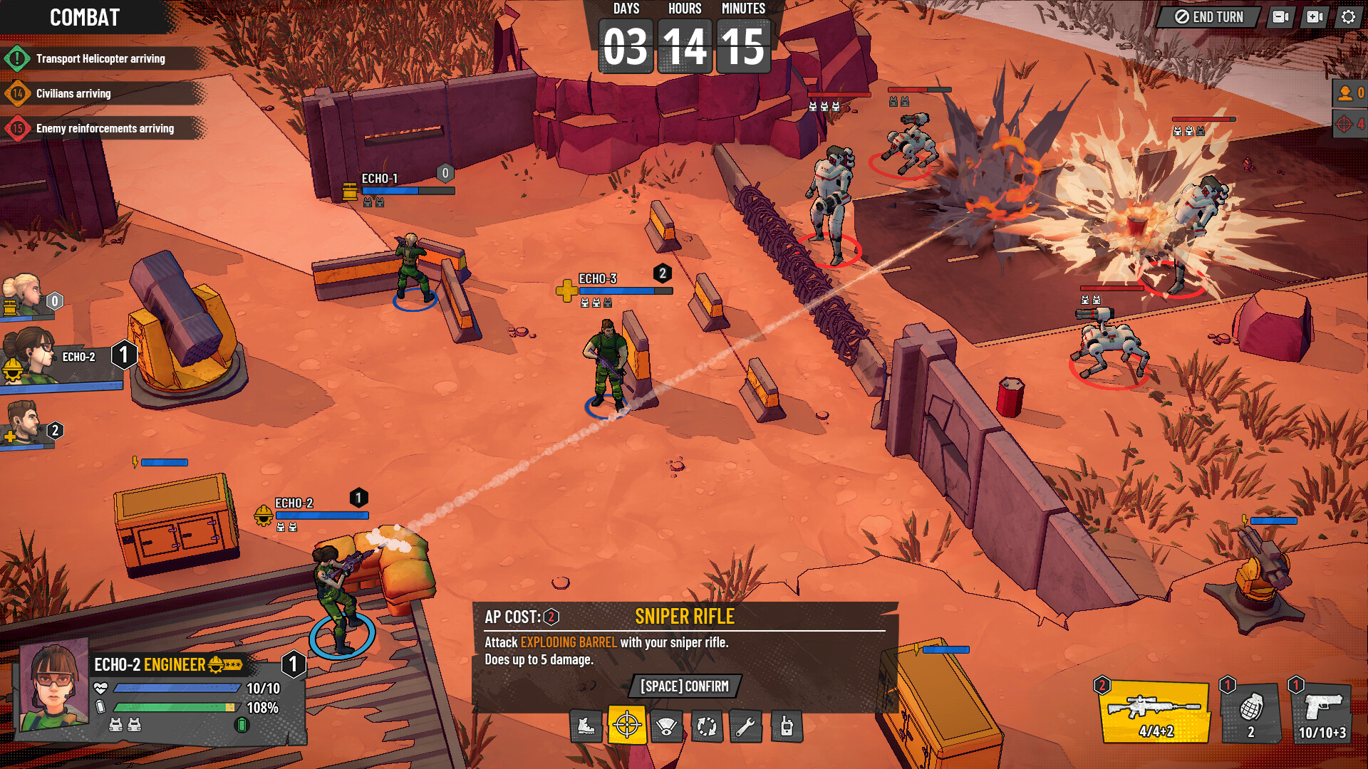 Last 4 Days Screenshot 0