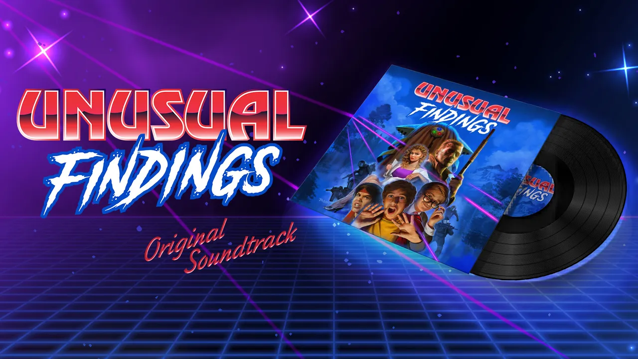 Unusual Findings - Original Soundtrack Screenshot 0