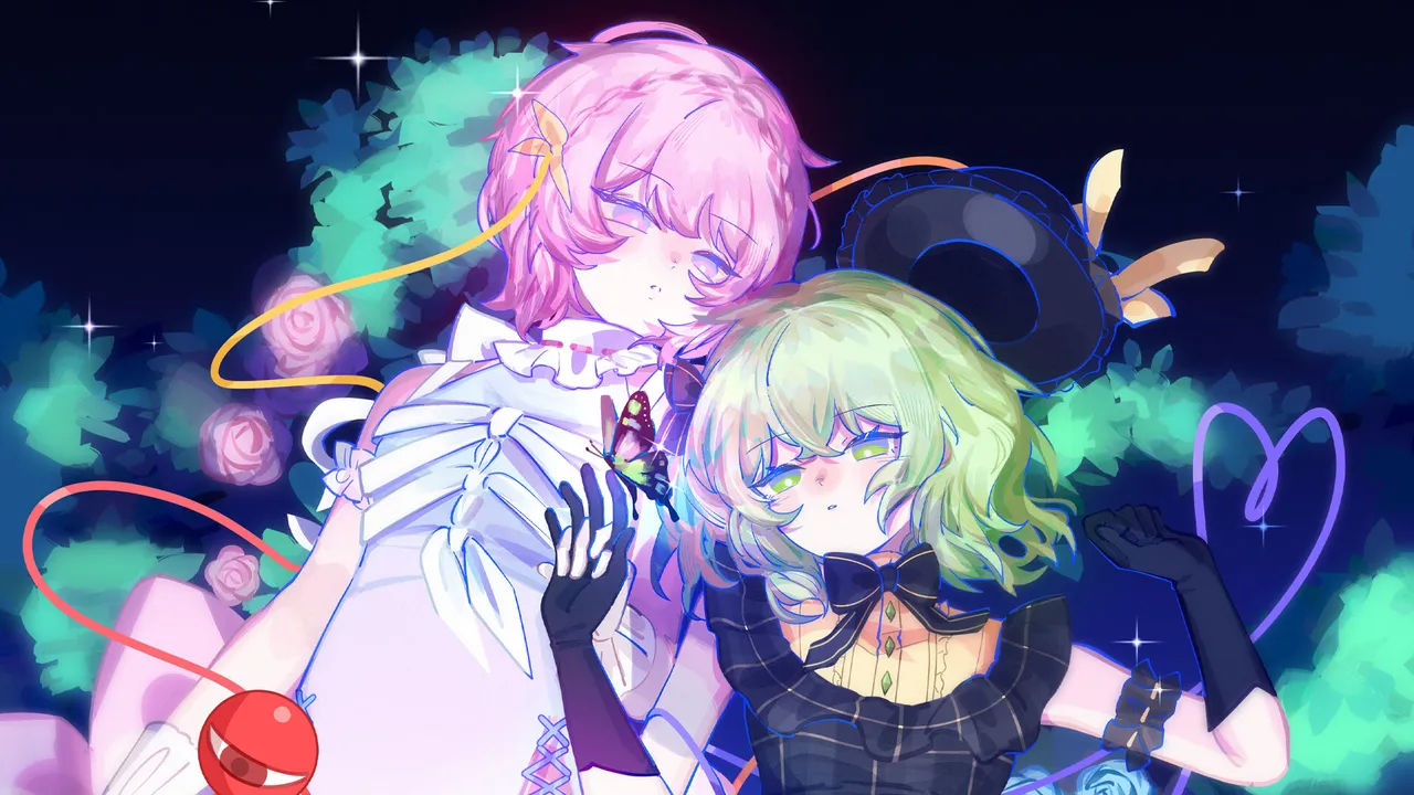 Touhou Hero of Ice Fairy - Soundtrack1.1 -  Love-Colored Illusion: Papillon (feat. 本墨置子) Screenshot 0