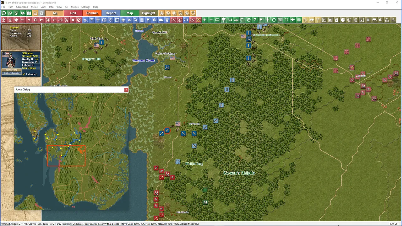 American Revolutionary War Screenshot 2