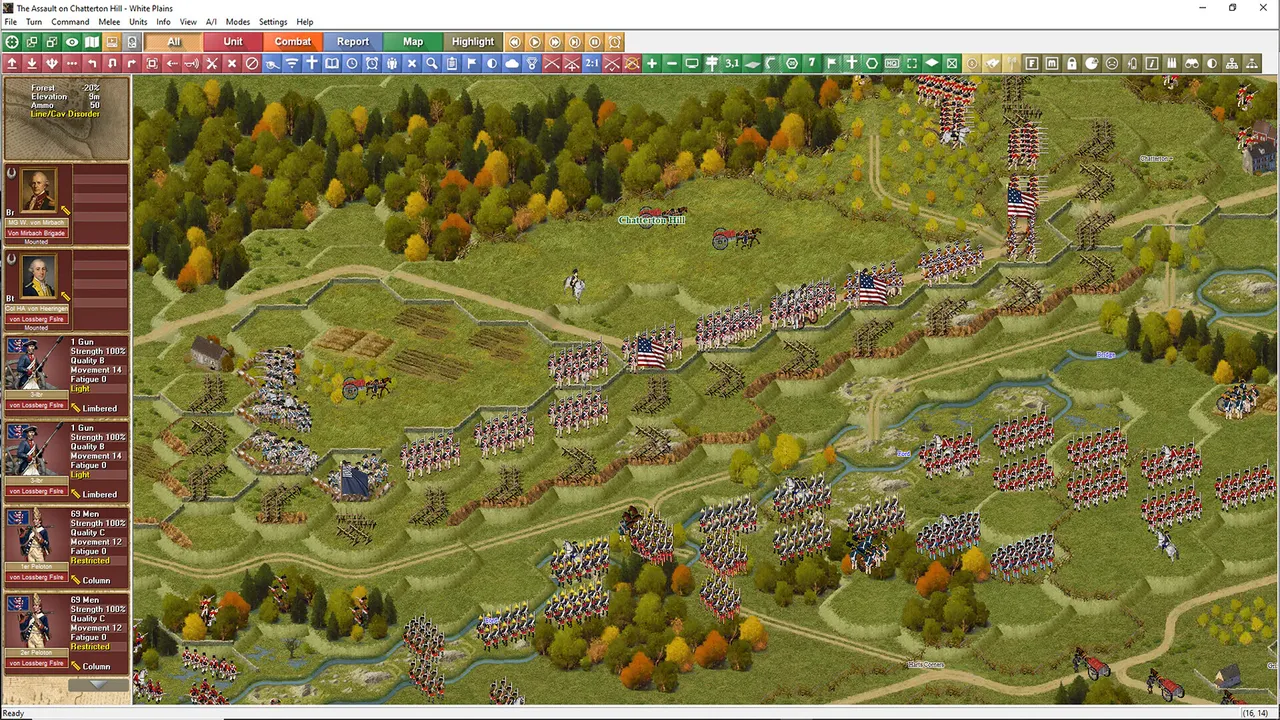 American Revolutionary War Screenshot 1