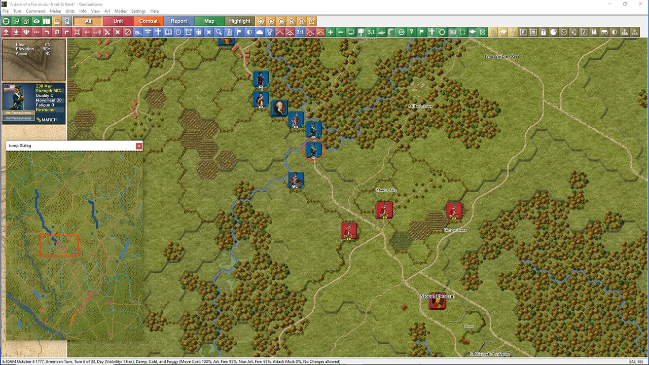 American Revolutionary War Screenshot 8