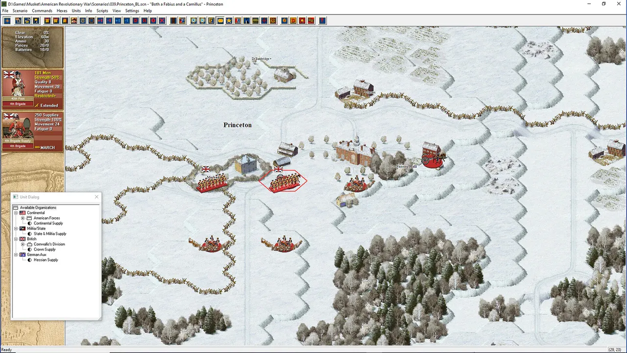 American Revolutionary War Screenshot 4