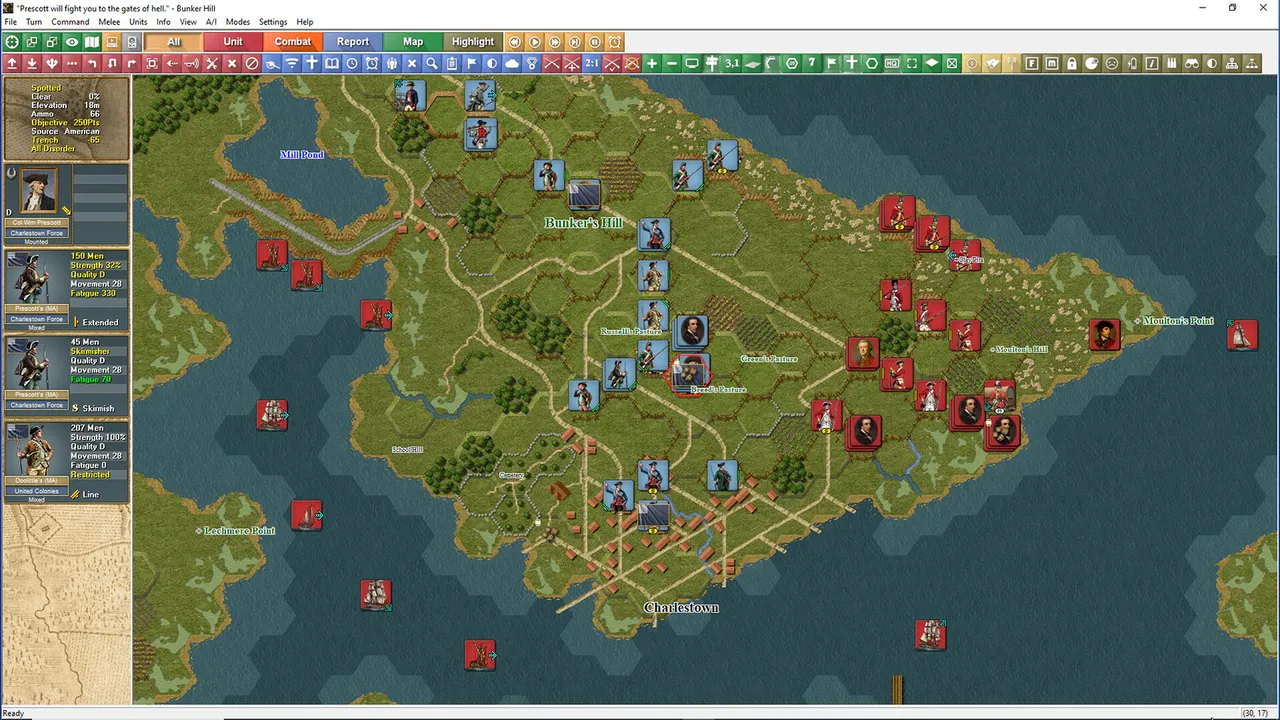 American Revolutionary War Screenshot 0