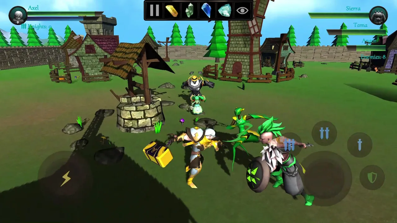 Heroes Of The Eclipse Screenshot 6