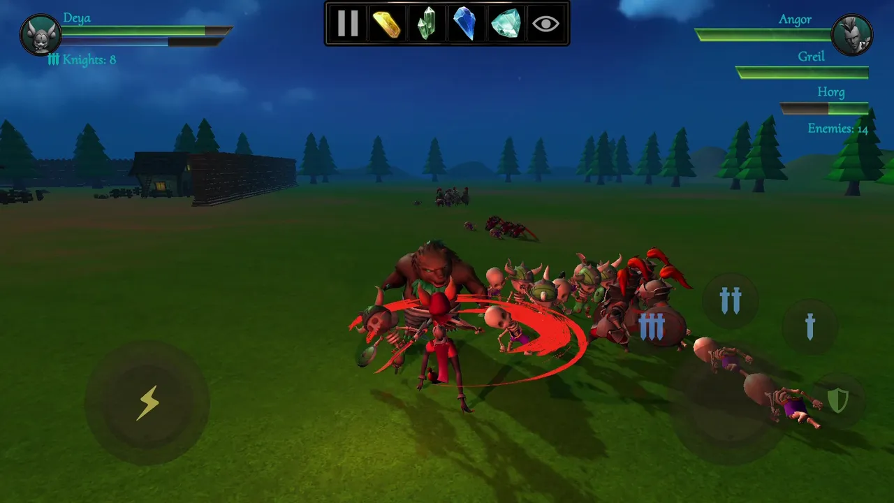 Heroes Of The Eclipse Screenshot 1