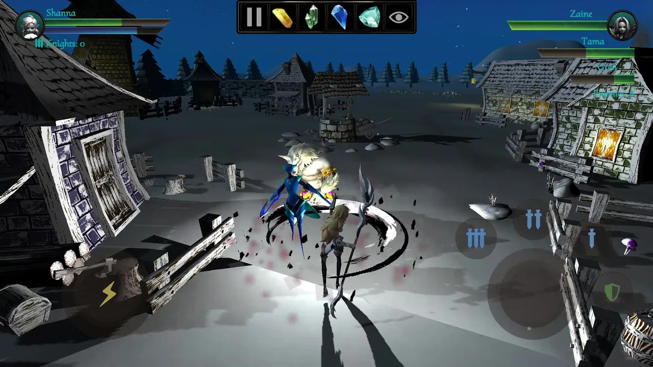 Heroes Of The Eclipse Screenshot 3