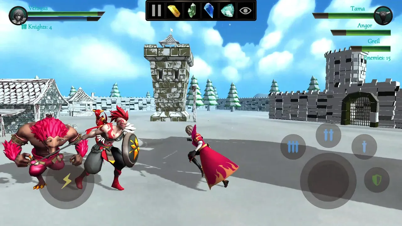 Heroes Of The Eclipse Screenshot 5