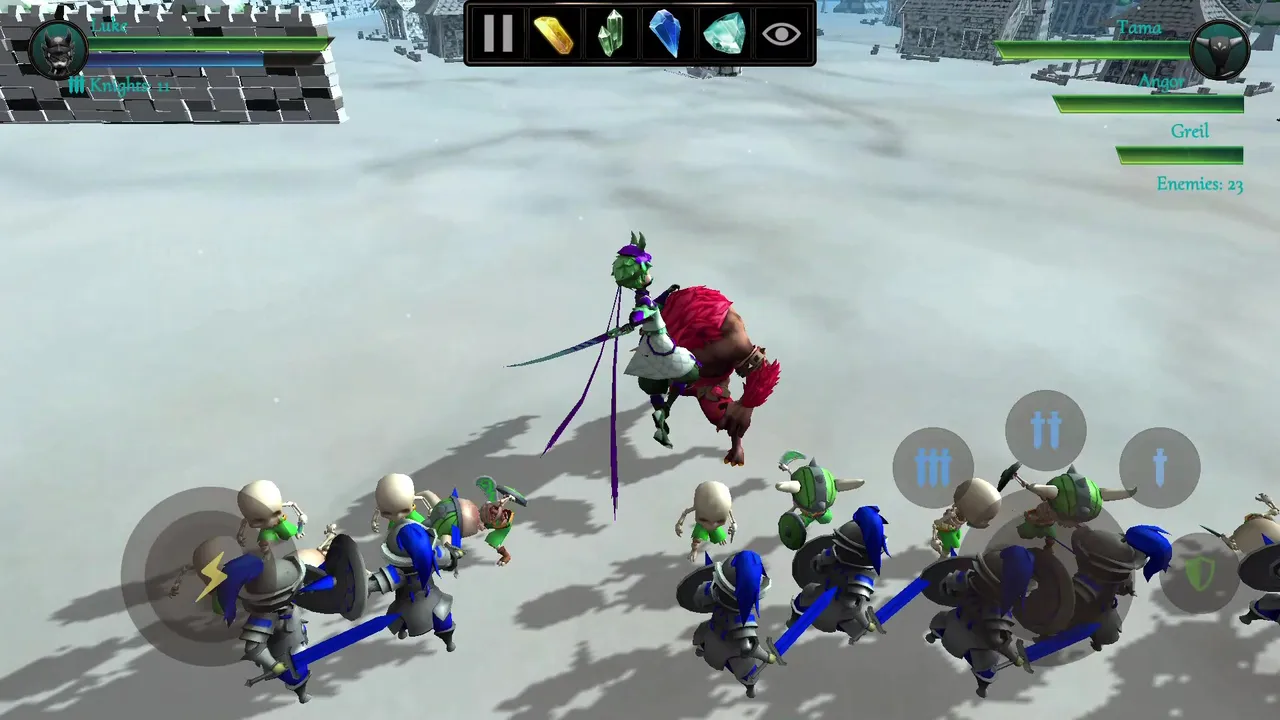Heroes Of The Eclipse Screenshot 0