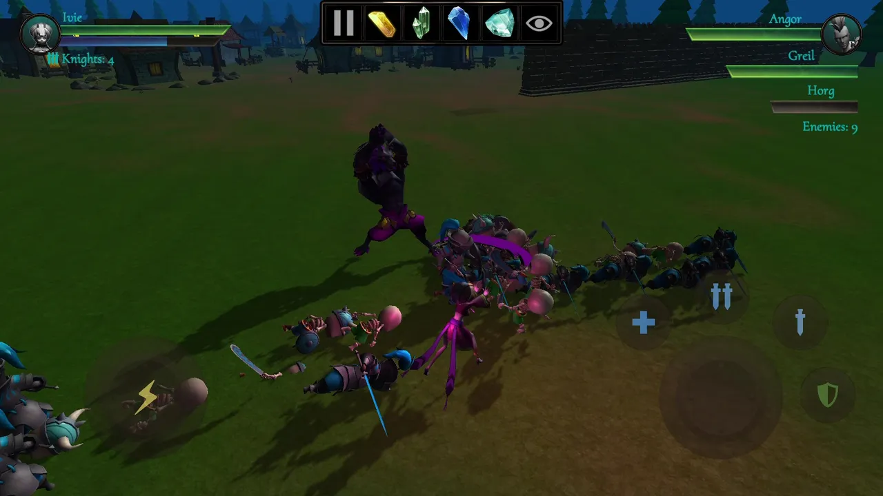 Heroes Of The Eclipse Screenshot 2
