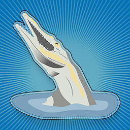 Crocodile ancestor icon