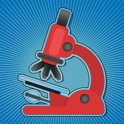 Marine explorer icon