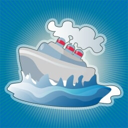 Wreck excavator icon