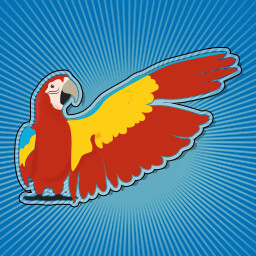 Caribbean pirate icon