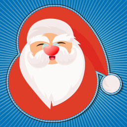 A gift from Santa Claus icon