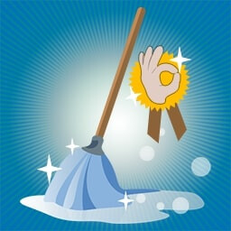 Mr. or Ms. Clean icon