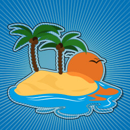 Robinson Crusoe icon