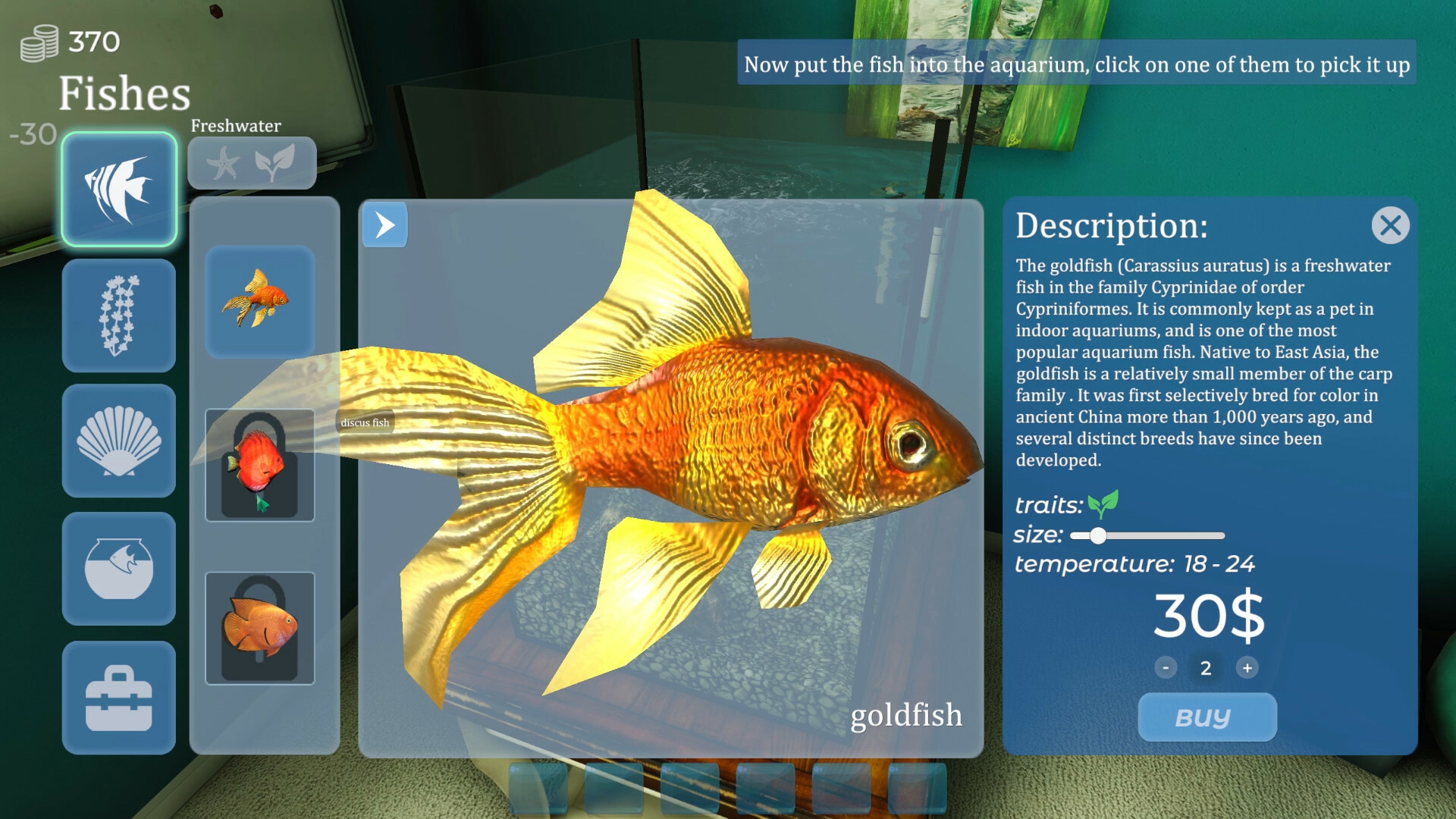 Aquarist Screenshot 3