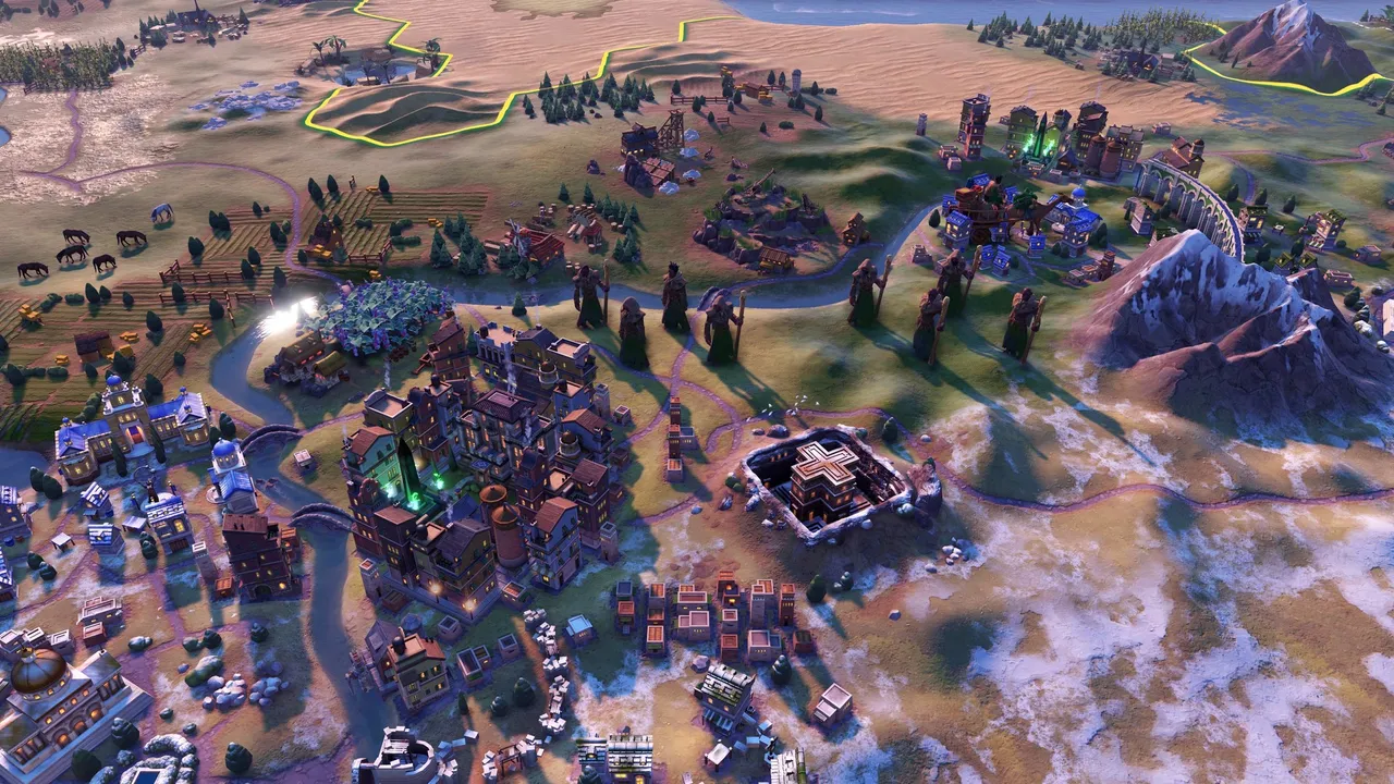 Sid Meier's Civilization® VI: Ethiopia Pack Screenshot 9