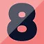 Level 8 Hard icon