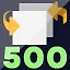 500 icon
