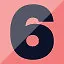 Level 6 Hard icon
