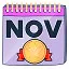 (No) Nut November icon