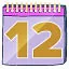 1 Year icon