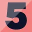 Level 5 Hard icon