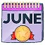 June Challenge icon