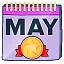 May the challenge be with you icon
