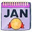 January Challenge icon