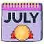 July Challenge icon