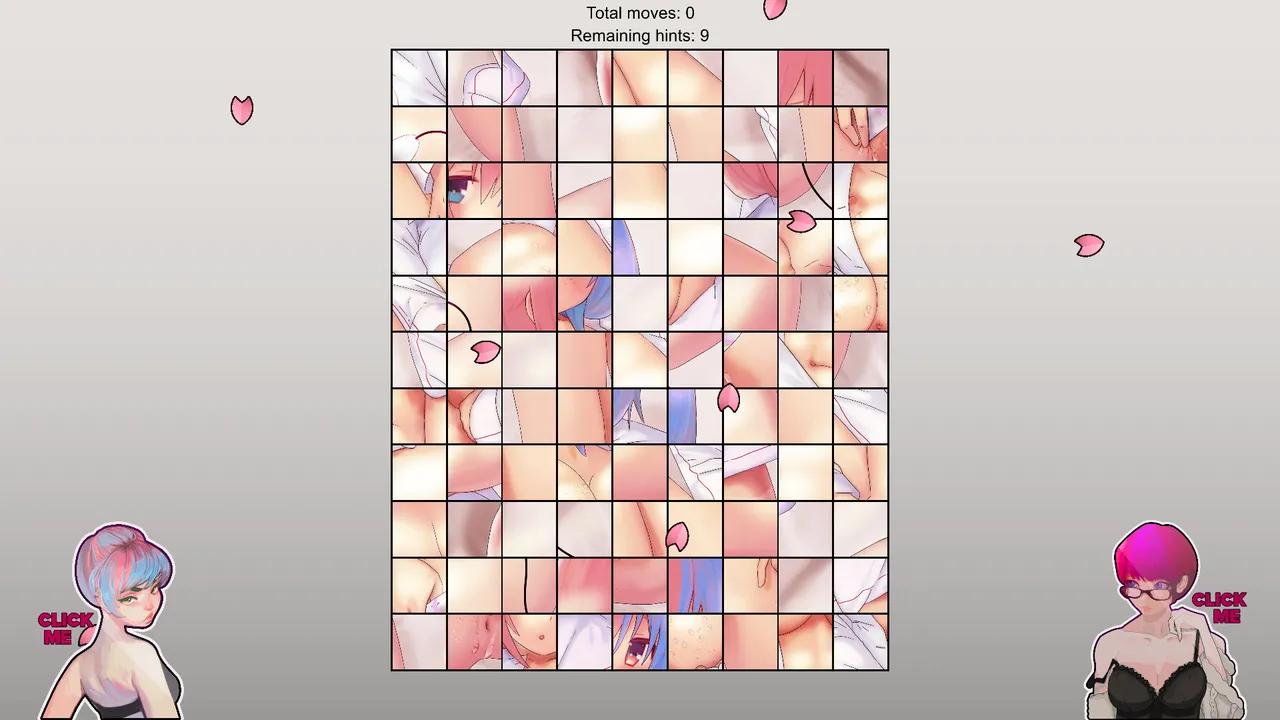 HENTAI GIRL PUZZLE Screenshot 2
