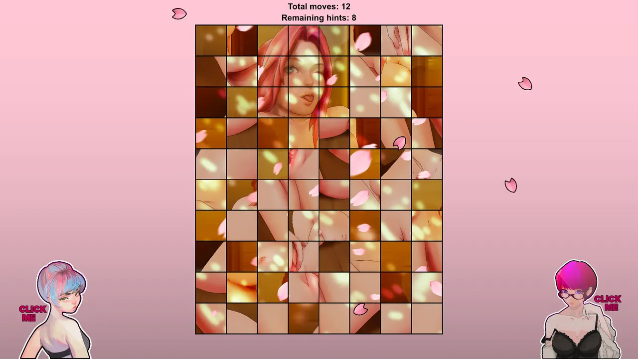 HENTAI GIRL PUZZLE Screenshot 1
