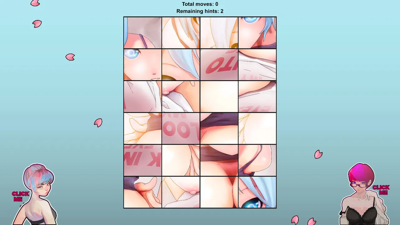 HENTAI GIRL PUZZLE Screenshot 4