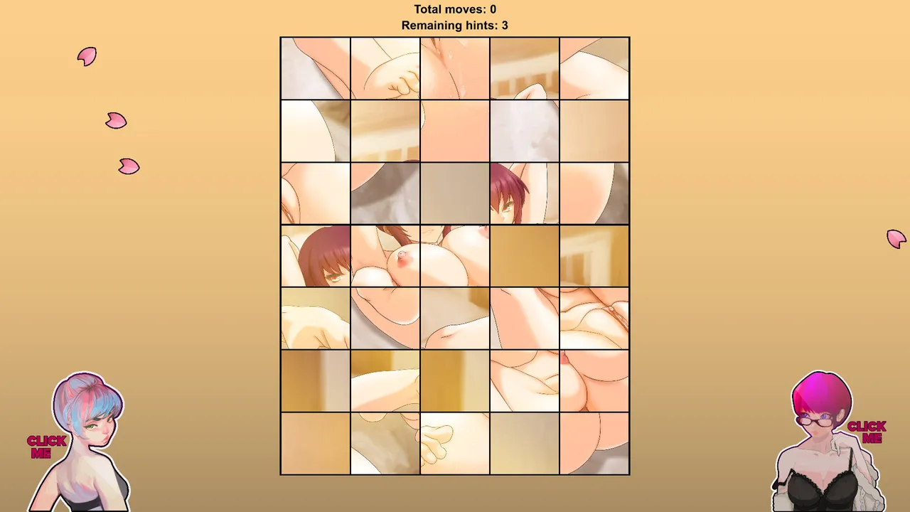 HENTAI GIRL PUZZLE Screenshot 3