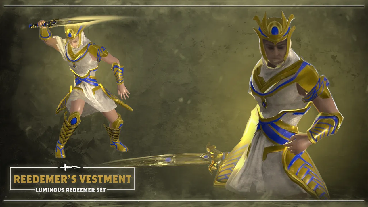 Alaloth: Champions of The Four Kingdoms - Luminous Redeemer Set Screenshot 1