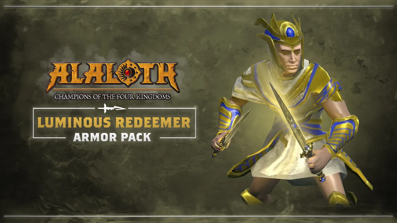 Alaloth: Champions of The Four Kingdoms - Luminous Redeemer Set Screenshot 0