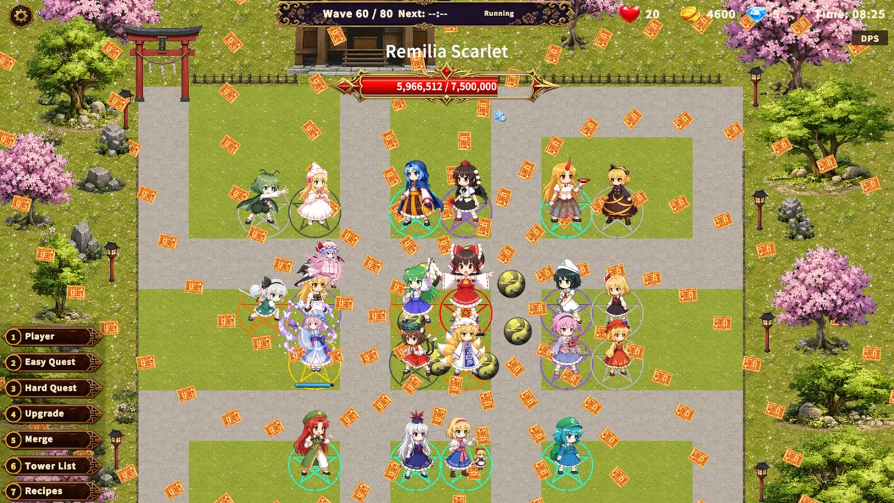 Touhou Defense Tale ~ AI Test in Touhou ~ Screenshot 4