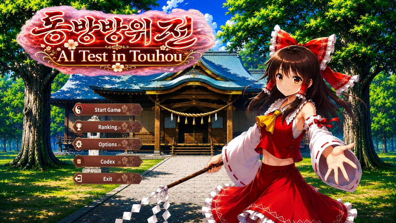 Touhou Defense Tale ~ AI Test in Touhou ~ Screenshot 2