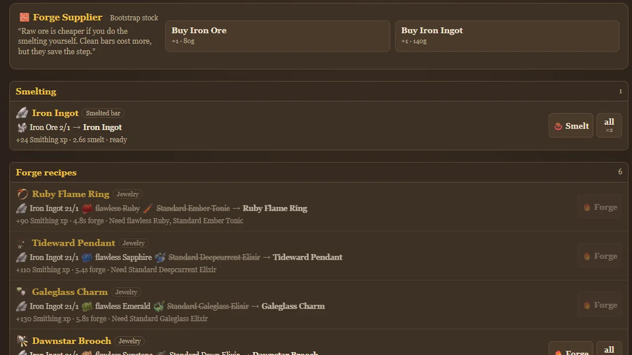 The Crystal Atelier Screenshot 3