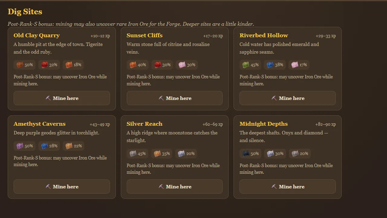 The Crystal Atelier Screenshot 2