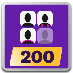 200 Club icon