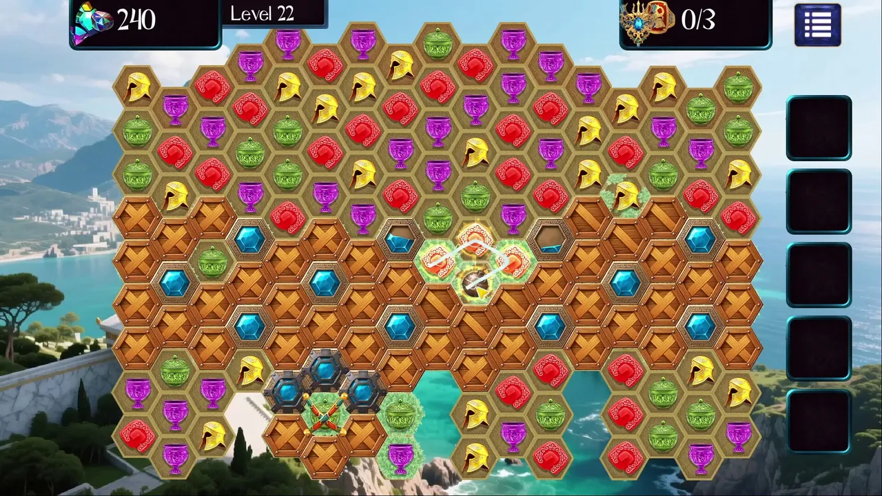 Ancient Wonders Atlantis Screenshot 2
