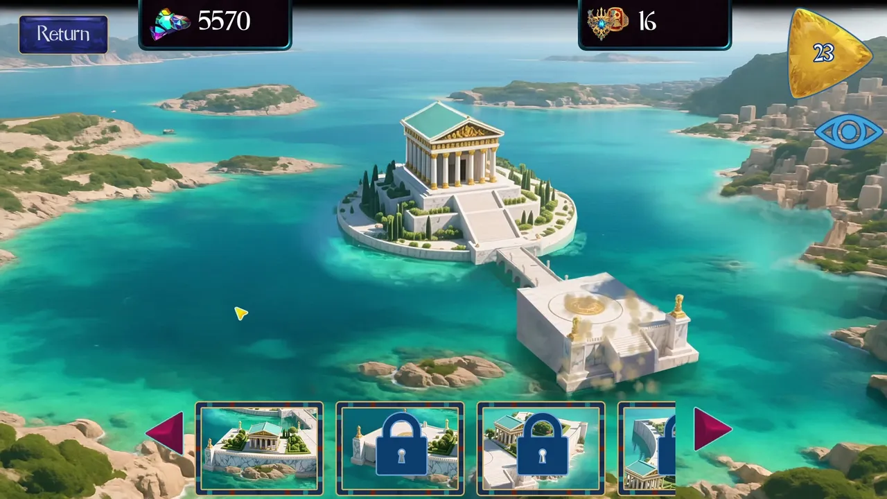Ancient Wonders Atlantis Screenshot 0