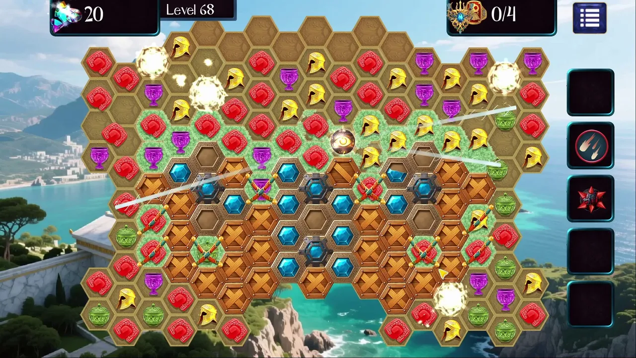 Ancient Wonders Atlantis Screenshot 1